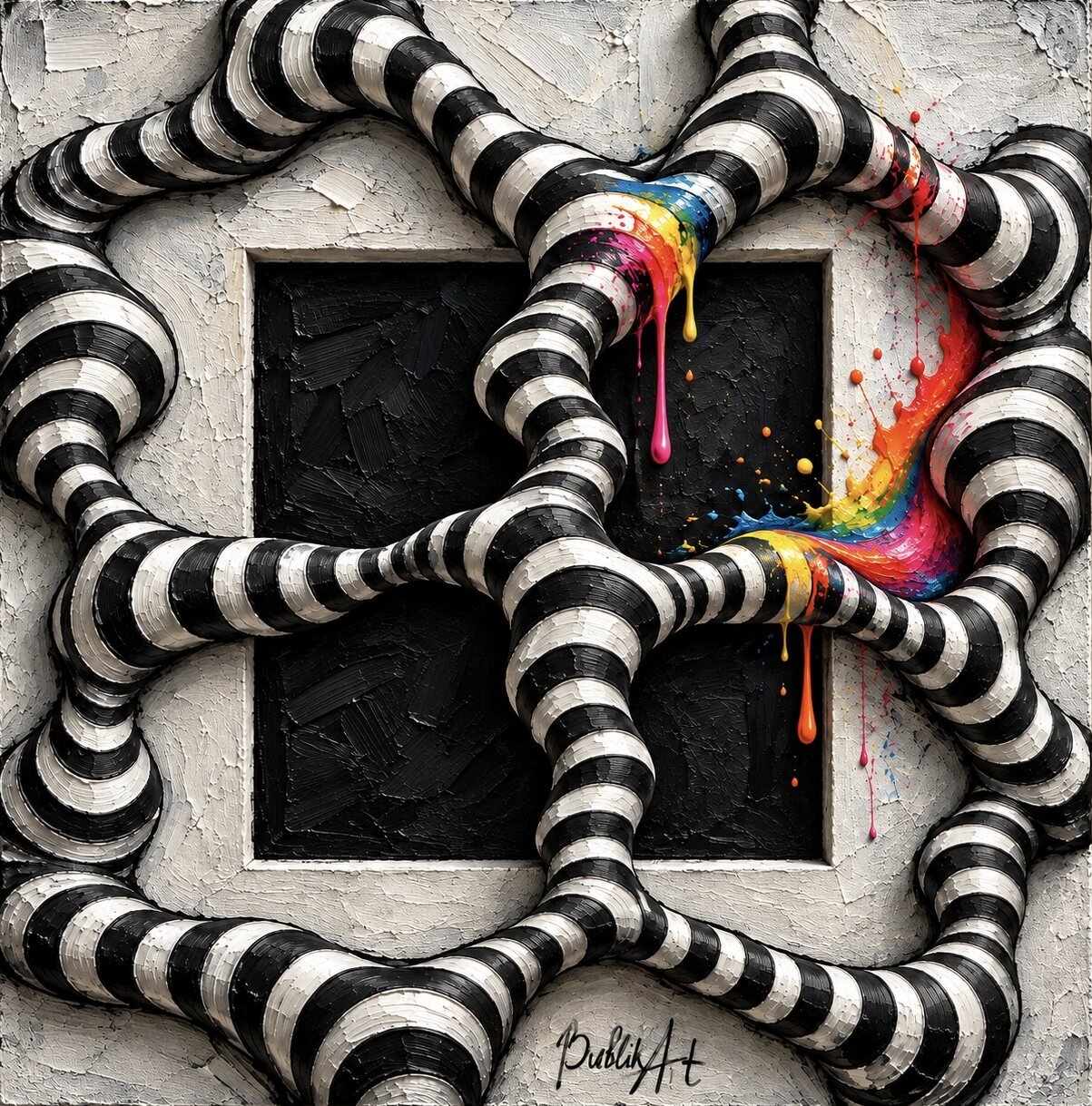 Print No. 1 by Irina Runkel