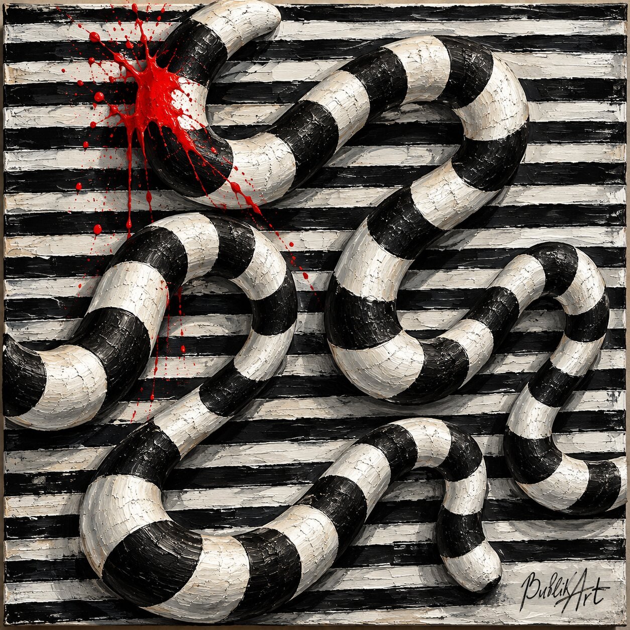 Print No. 2 by Irina Runkel