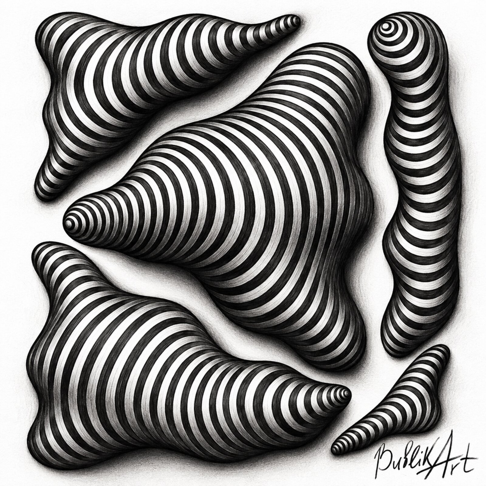 Print No. 4 by Irina Runkel