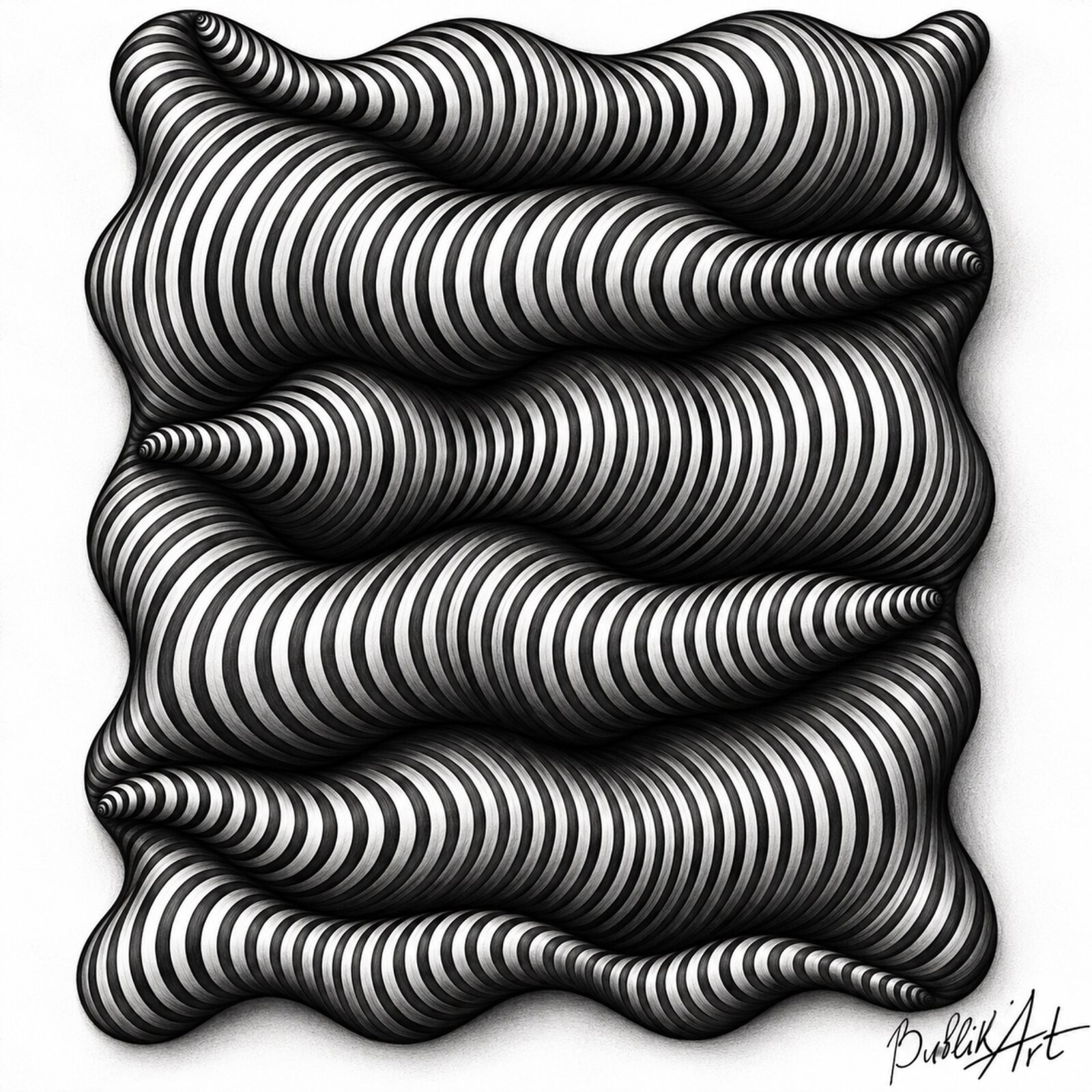Print No. 5 by Irina Runkel