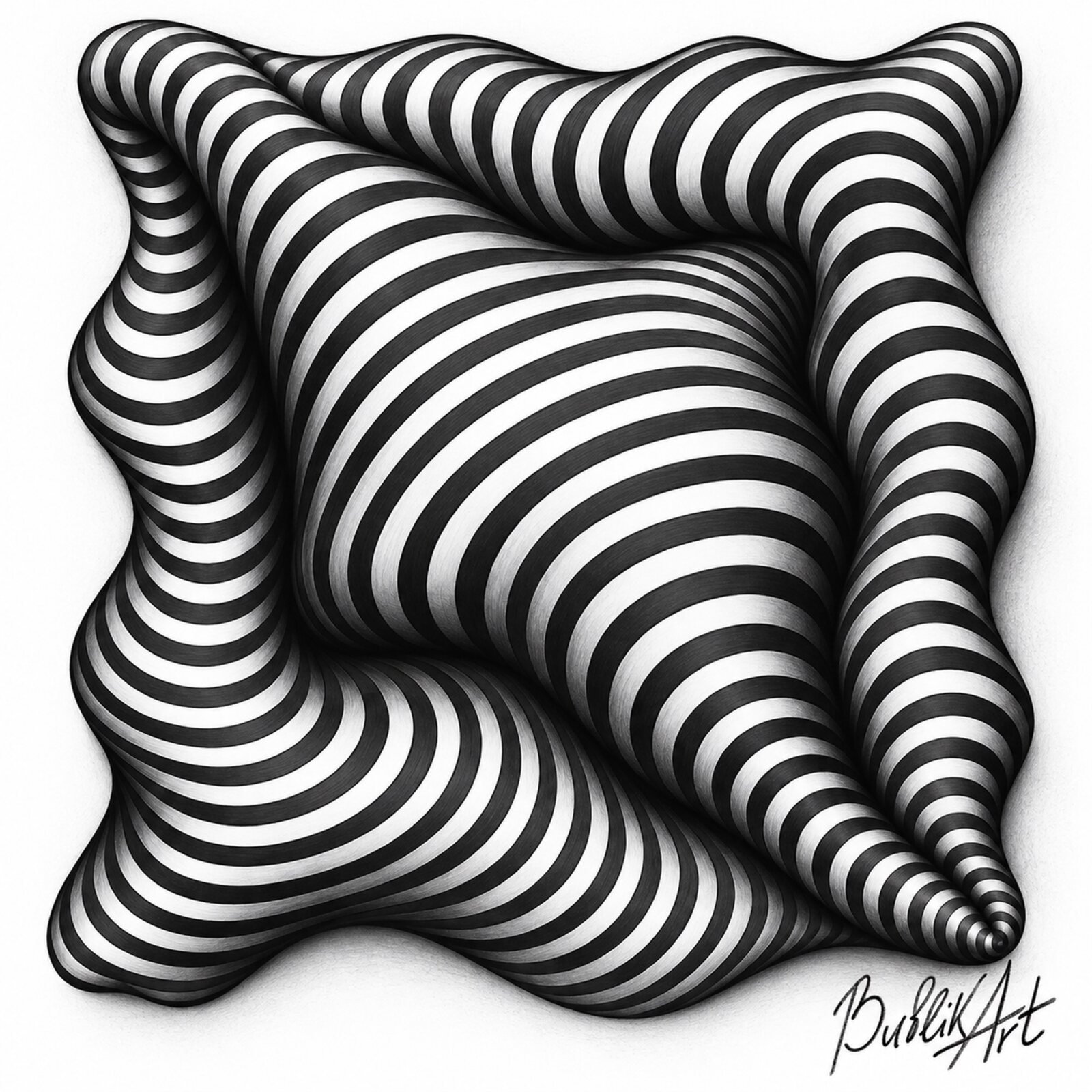 Print No. 6 by Irina Runkel